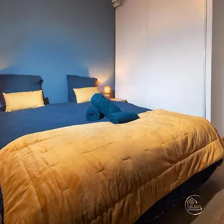 Lejlighed L'ecrin Carcassonnais- Parking Gratuit- Terrasse *