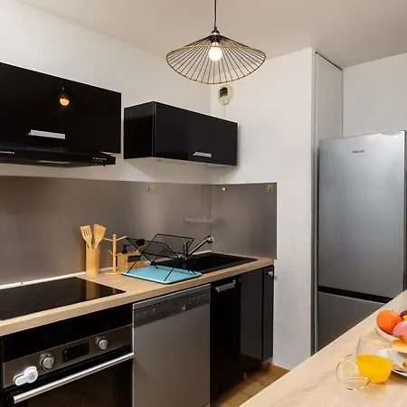 Lejlighed L'ecrin Carcassonnais- Parking Gratuit- Terrasse Carcassonne