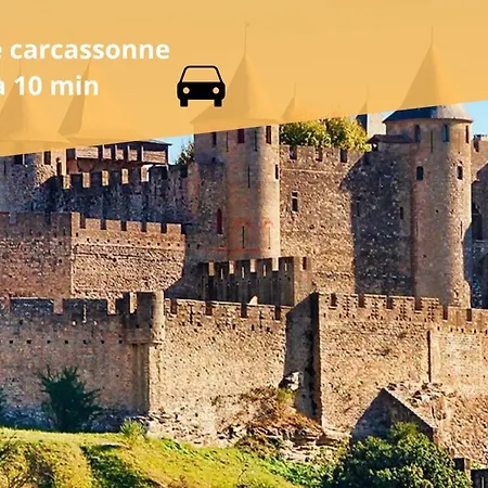 Lejlighed L'ecrin Carcassonnais- Parking Gratuit- Terrasse Carcassonne