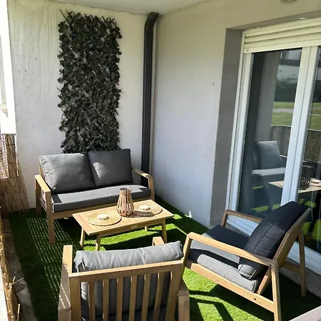 Lejlighed L'ecrin Carcassonnais- Parking Gratuit- Terrasse *